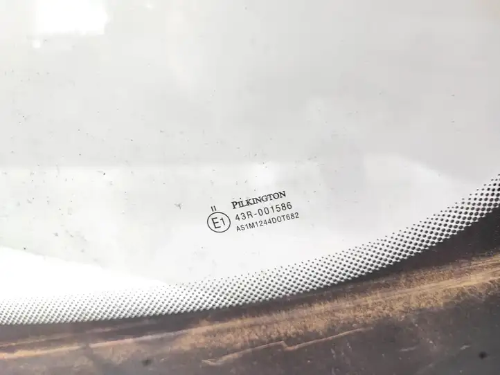 BMW 3 E90 E91 (2005 - 2012) 43R001586 Переднее стекло — фото 2