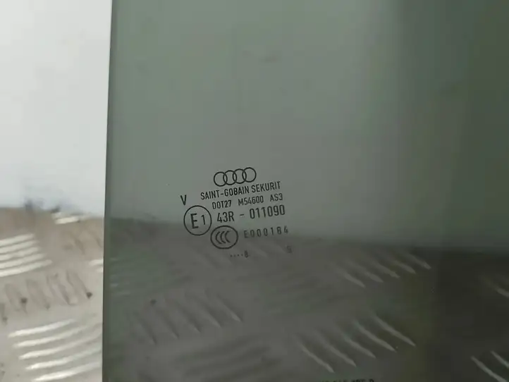 Audi A4 S4 B9 (2015 - 2019) 43R011090 Стекло задней двери — фото 2