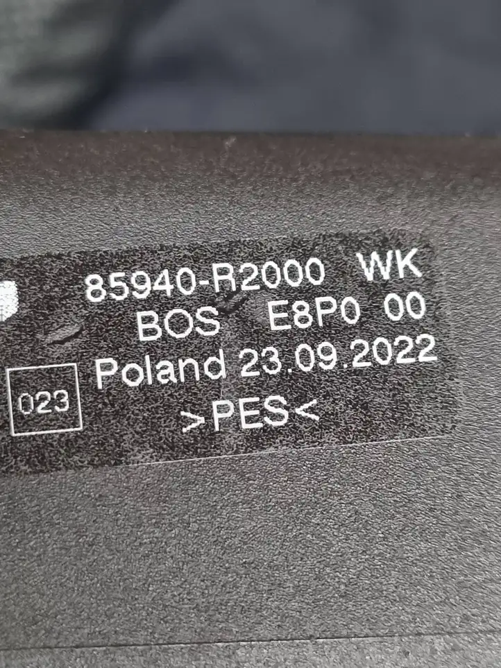 Kia Sportage (2021 - ) 85940R2000 Шторка — фото 8