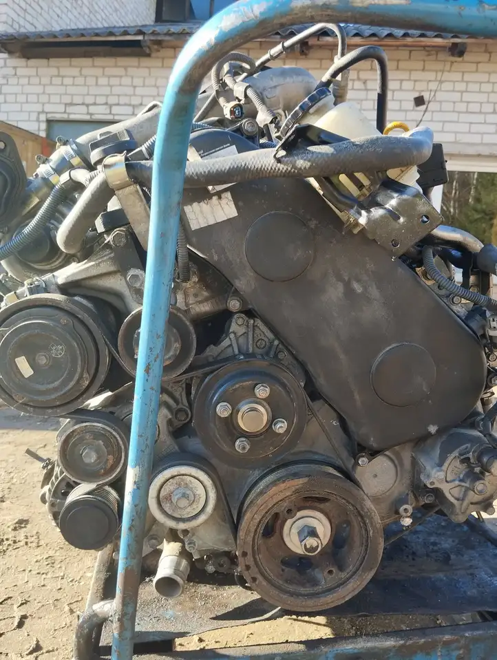 Toyota Hilux (AN10, AN20, AN30) (2004 - 2008) Двигатель — фото 2
