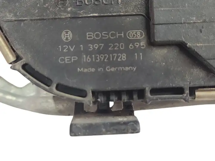 Peugeot 508 (2010 - 2014) 1397220695 Комплект механизма стеклоочистителей — фото 6