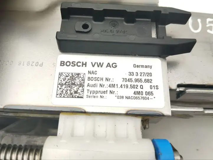Porsche Cayenne (9Y0 9Y3) (2018 - ) 4M1419502Q Кардан рулевого вала — фото 7