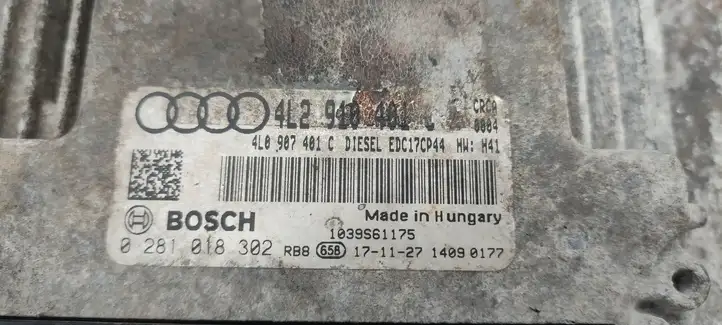 Audi Q7 4L (2009 - 2015) 4L2910401C Блок управления двигателем (ЭБУ) — фото 4