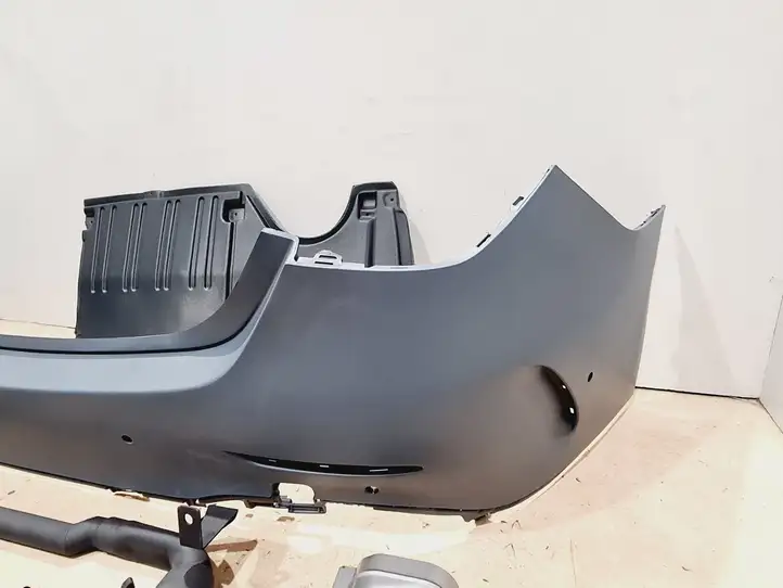 Mercedes-Benz C W206 (2021 - ) Комплект переднего бампера — фото 38