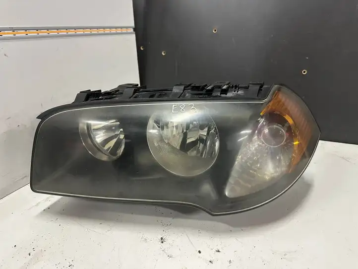 BMW X3 E83 (2003 - 2010) 6919657 Кронштейн передней фары — фото 1