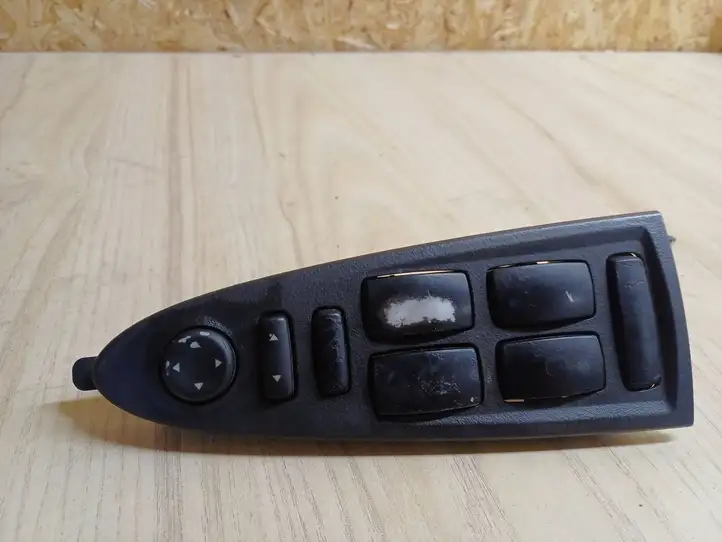 Fiat Croma (2005 - 2011) 735436229 Блок кнопок стеклоподъемников — фото 1