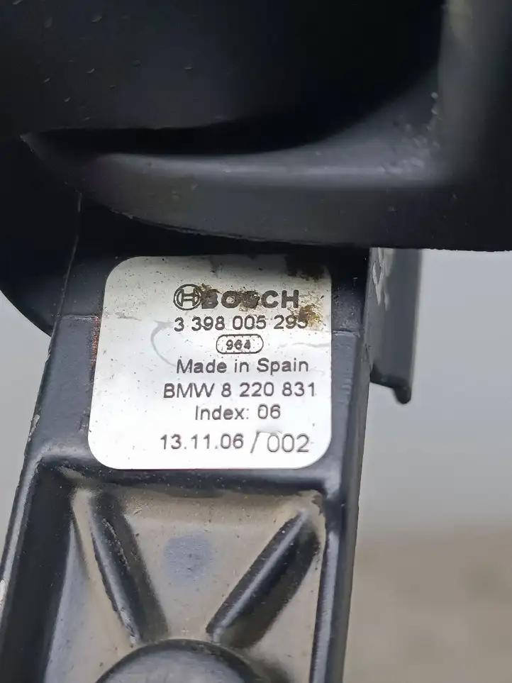 BMW 3 E46 (1998 - 2005) 8220831 Механизм стеклоочистителя заднего стекла — фото 4