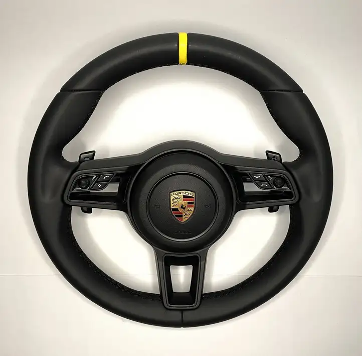 Porsche Macan (95B) (2014 - 2018) 9P1419091 Руль — фото 4