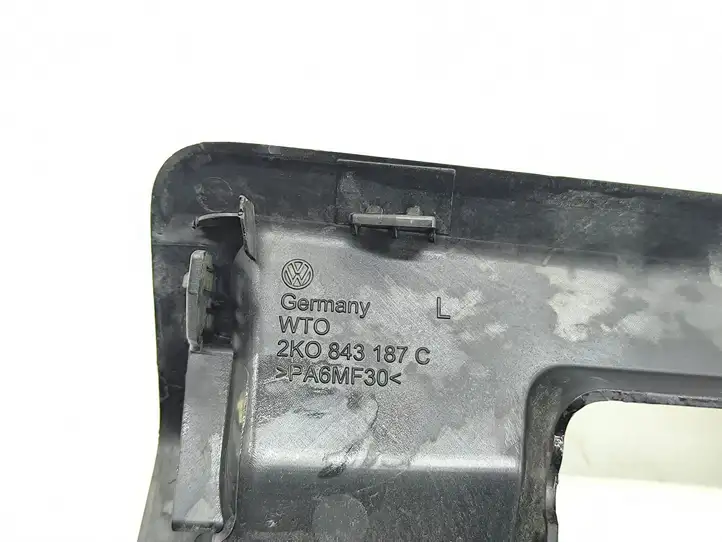Volkswagen Caddy (2010 - 2015) 2K0843187C Крышка ручки раздвижной двери — фото 9