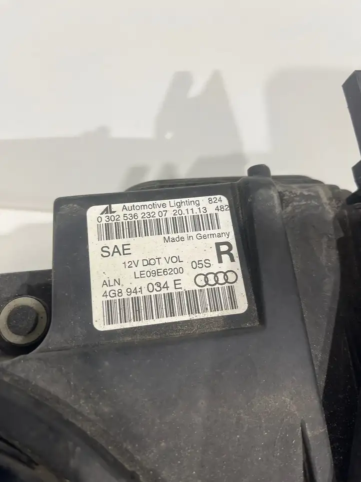 Audi A7 S7 4G (2010 - 2014) 4G8941034E Передняя фара — фото 7