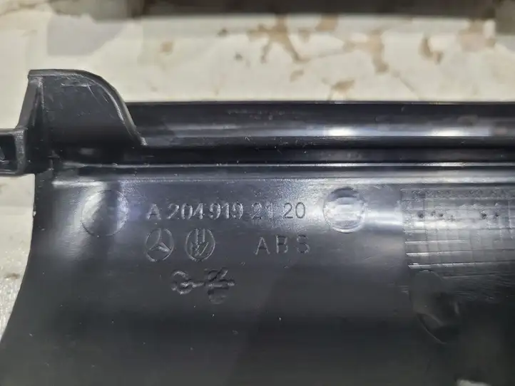 Mercedes-Benz GLK X204 (2008 - 2016) A2049192120 Отделка салазок сиденья пассажира — фото 4