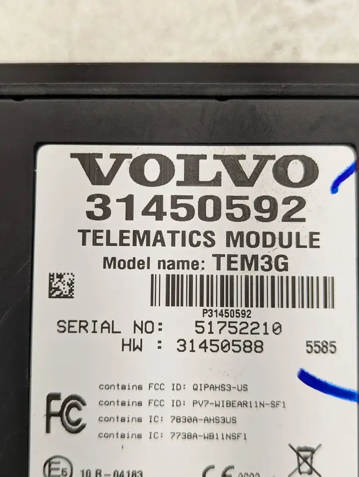 Volvo XC90 (2014 - 2019) 31450592 Прочие блоки управления — фото 2
