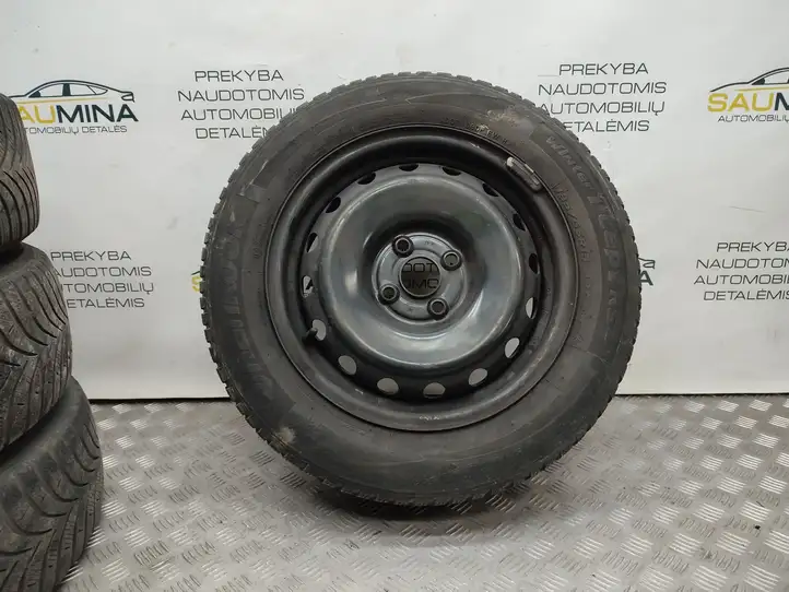 Hyundai i20 (BC3 BI3) (2020 - ) Кованый диск R15 — фото 3