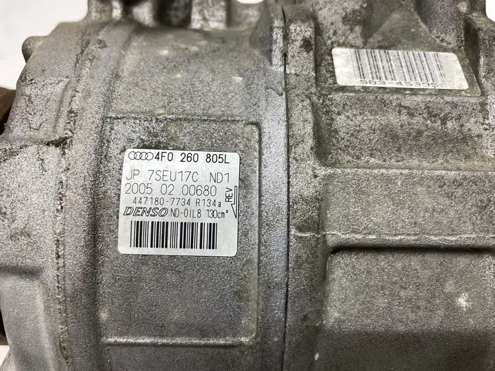 Audi A4 S4 B7 8E 8H (2004 - 2009) 4F0260805L Компрессор (насос) кондиционера воздуха — фото 4