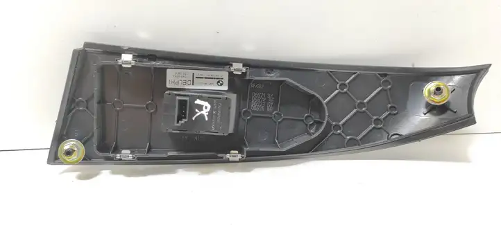 BMW 5 E60 E61 (2004 - 2010) 15939844 Блок кнопок стеклоподъемников — фото 3