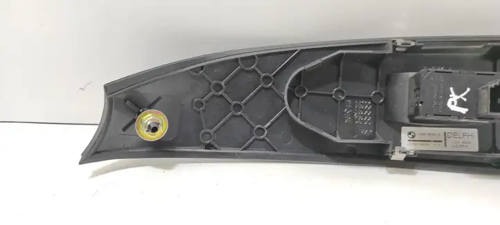 BMW 5 E60 E61 (2004 - 2010) 15939844 Блок кнопок стеклоподъемников — фото 4