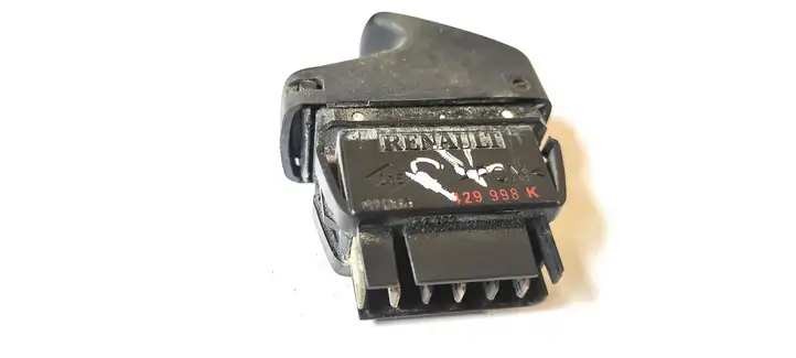 Renault Megane I (1995 - 2002) 429998K Блок кнопок стеклоподъемников — фото 3