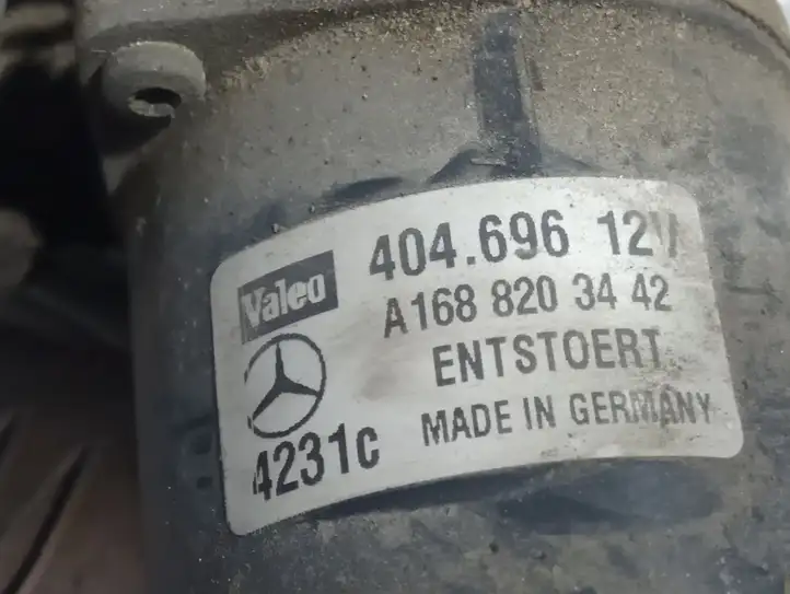 Mercedes-Benz A W168 (1997 - 2004) A1688203442 Комплект механизма стеклоочистителей — фото 3