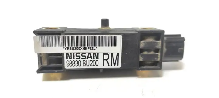 Nissan Almera (2000 - 2006) 98830BU200 Датчик удара SRS — фото 1