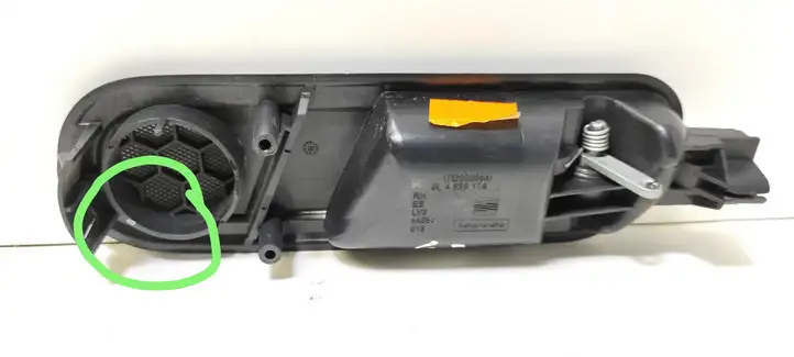 Seat Ibiza III (6L) (2002 - 2008) 6L4839114J Внутренняя ручка задней двери — фото 4