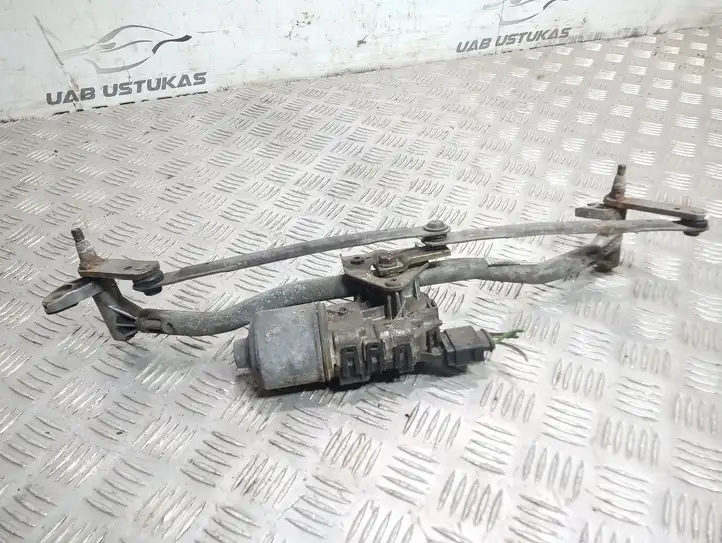 Seat Ibiza III (6L) (2002 - 2008) 0390241539 Комплект механизма стеклоочистителей — фото 4