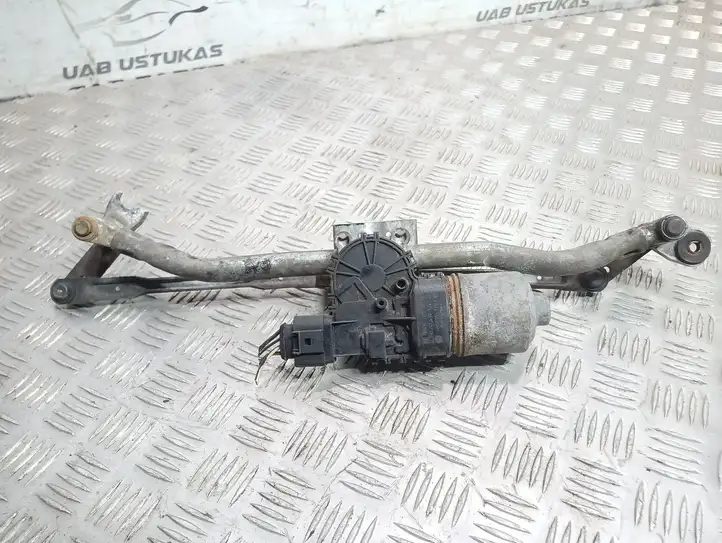 Seat Ibiza III (6L) (2002 - 2008) 0390241539 Комплект механизма стеклоочистителей — фото 5