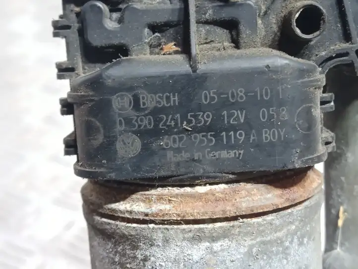 Seat Ibiza III (6L) (2002 - 2008) 0390241539 Комплект механизма стеклоочистителей — фото 6
