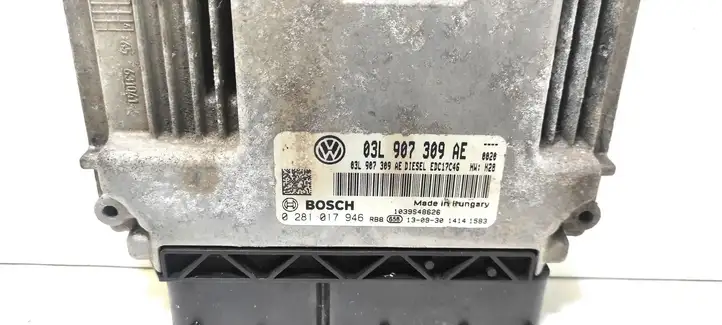 Volkswagen PASSAT B7 (2011 - 2014) 03L907309AE Блок управления двигателем (ЭБУ) — фото 4