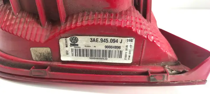 Volkswagen PASSAT B7 (2011 - 2014) 3AE945094J Задний фонарь в крышке багажника — фото 5