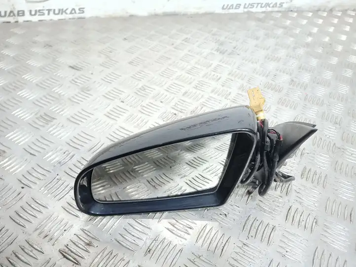 Audi A4 S4 B7 8E 8H (2004 - 2009) 010681 Боковое зеркало с электроприводом — фото 3