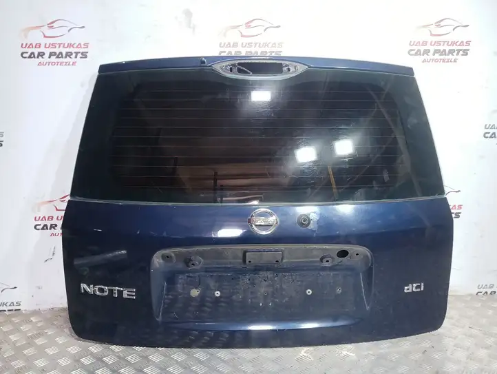 Nissan Note (E11) (2006 - 2014) Крышка багажника — фото 1