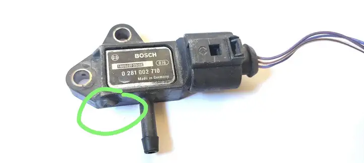 Volkswagen PASSAT B6 (2005 - 2010) 0281002710 Датчик давления воздуха впуска — фото 1