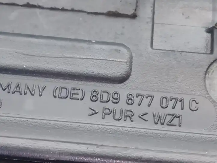 Volkswagen Golf IV (1998 - 2005) 8D9877071C Комплект люка крыши — фото 3
