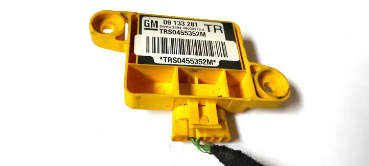 Opel Astra G (1998 - 2004) 09133281TR Датчик удара SRS — фото 1