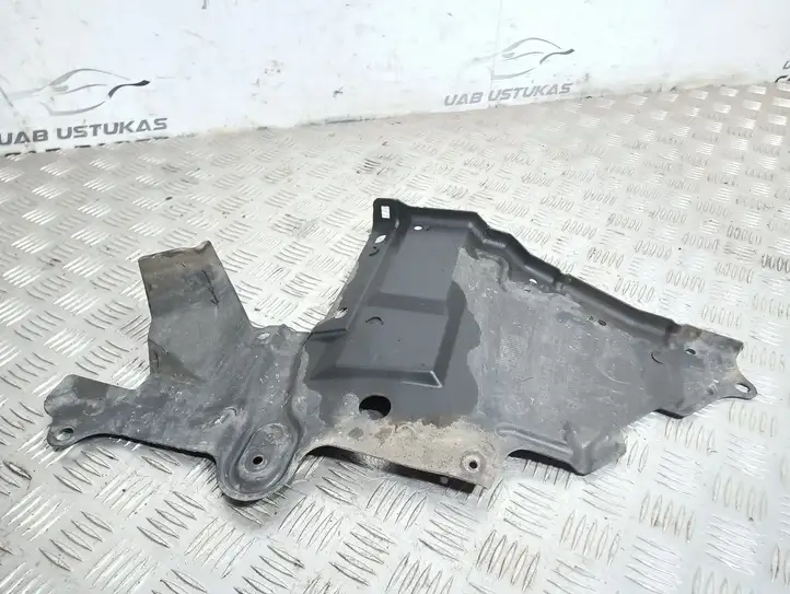 Nissan Primera (2001 - 2008) 75896AV600 Защита переднего бампера снизу — фото 2