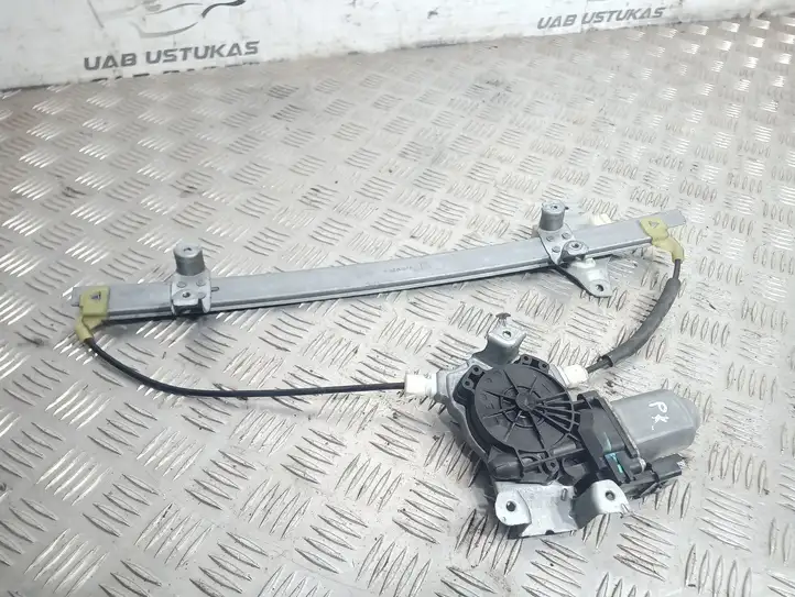 Nissan Note (E11) (2006 - 2014) 400925B Электростеклоподъемник передний (комплект) — фото 3