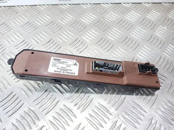 Saab 9-3 Ver2 (2003 - 2007) 12800753 Блок кнопок стеклоподъемников — фото 3