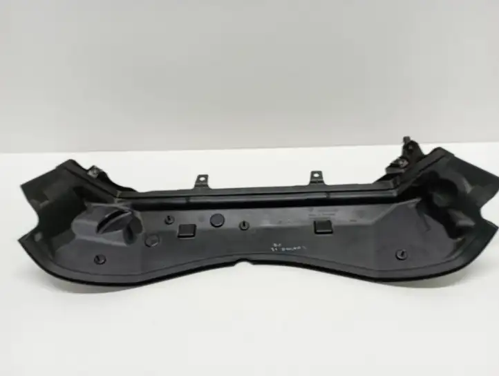 Porsche Panamera (970) (2009 - 2013) 97057241101 Накладка замка капота — фото 1