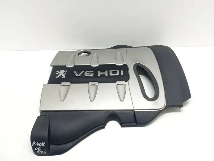 Peugeot 407 (2004 - 2011) 9659145080 Крышка двигателя декоративная — фото 1