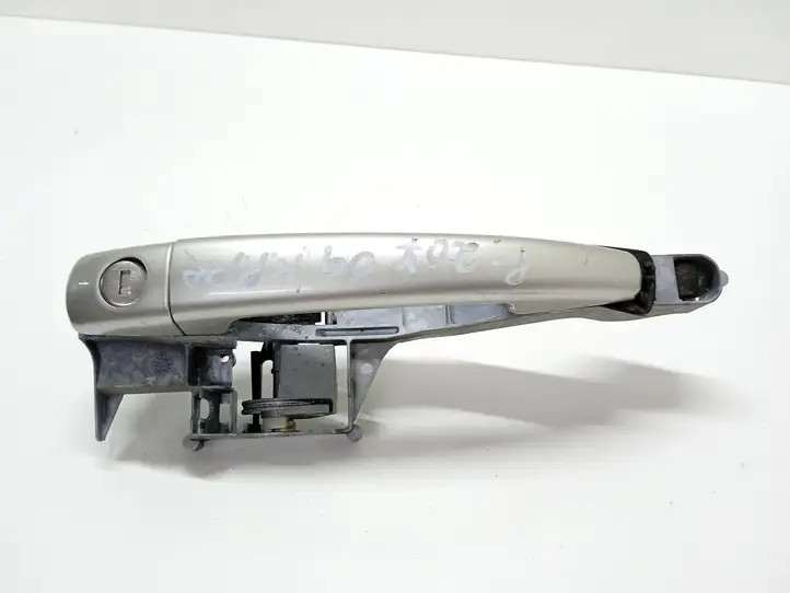 Peugeot 207 (2006 - 2009) 9680168680 Наружная ручка двери — фото 1