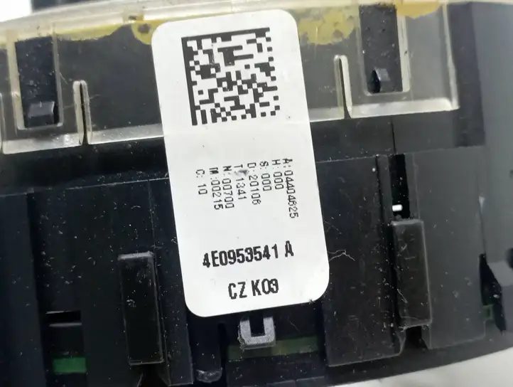 Audi A6 S6 C6 4F (2004 - 2008) 4E0953541A Контактное кольцо SRS — фото 4