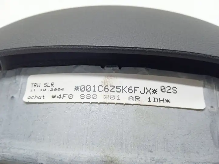 Audi A6 S6 C6 4F (2004 - 2008) 4F0880201 Подушка безопасности руля — фото 4