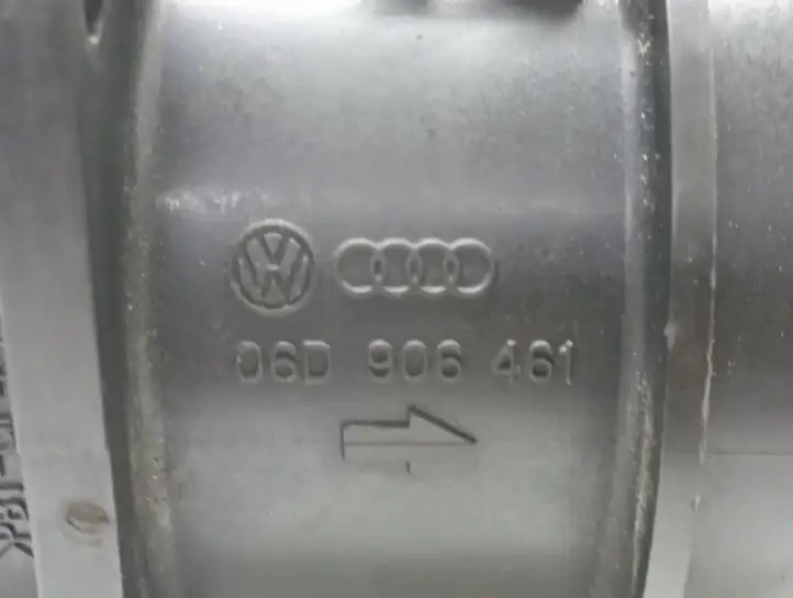 Audi A6 S6 C6 4F (2004 - 2008) 06D906461 Датчик массового расхода воздуха — фото 4