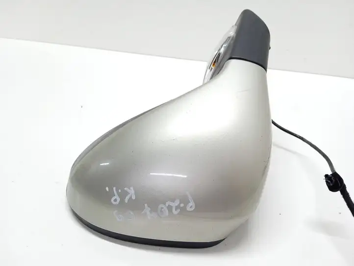 Peugeot 207 (2006 - 2009) E9014342 Боковое зеркало с электроприводом — фото 3