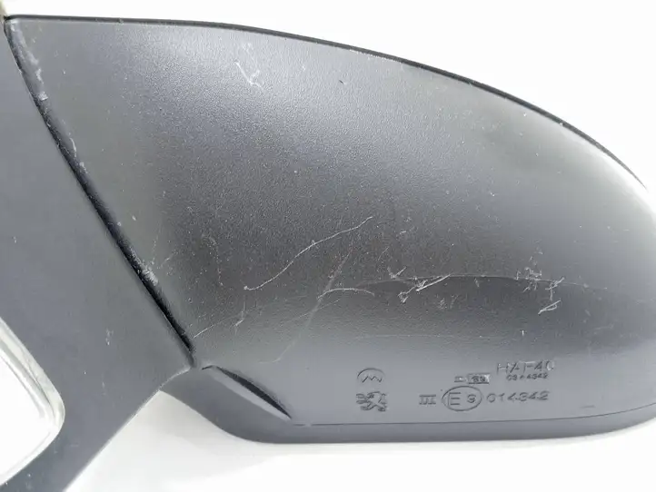 Peugeot 207 (2006 - 2009) E9014342 Боковое зеркало с электроприводом — фото 4