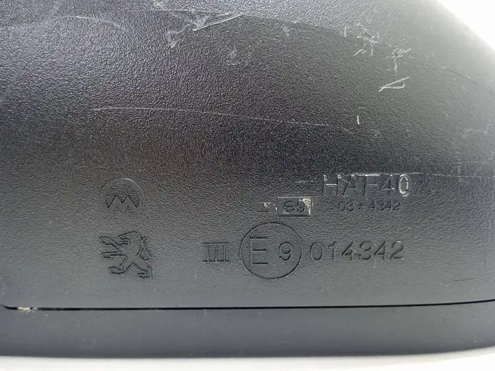 Peugeot 207 (2006 - 2009) E9014342 Боковое зеркало с электроприводом — фото 5
