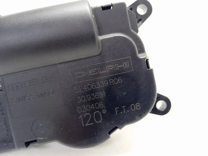 Opel Astra H (2004 - 2009) 52406339 Двигатель задвижки потока воздуха — фото 4