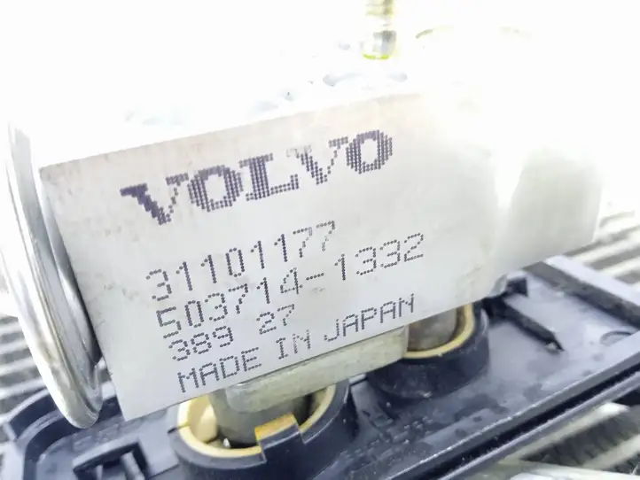 Volvo XC70 (2004 - 2007) 97106 Испаритель кондиционера — фото 4