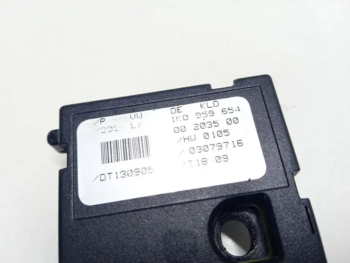 Seat Altea (2004 - 2009) 1K0959654 Датчик угла поворота руля — фото 4