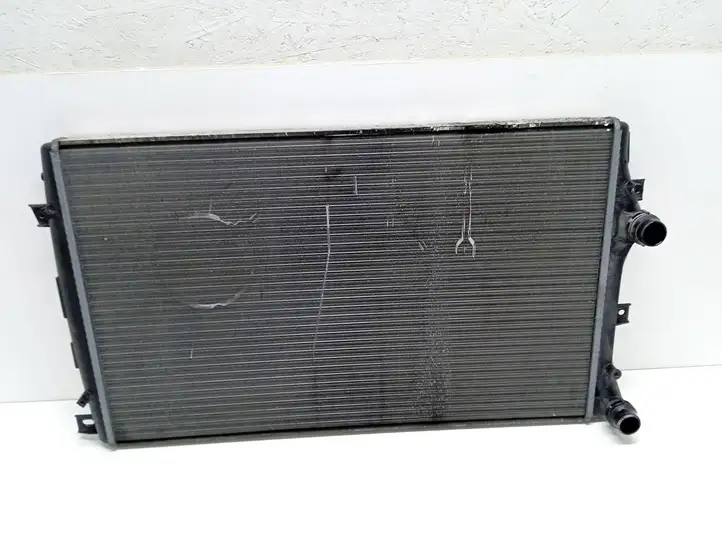 Seat Altea XL (2004 - 2015) 1K0121253AA Радиатор охлаждающей жидкости двигателя — фото 1